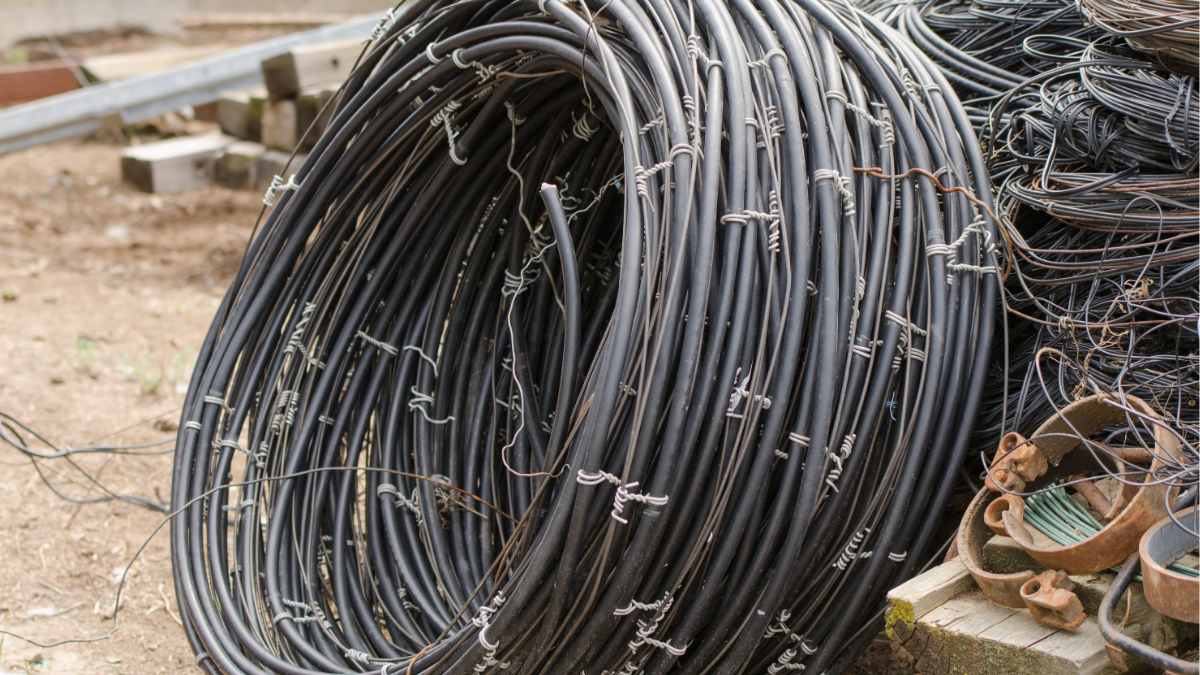 Tjocka kraftkablar 10 kV och uppåt – värde och hantering