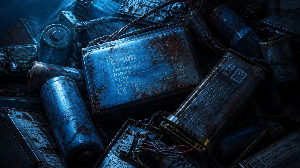 Litium och cirkulär ekonomi – mot slutna batterimaterialflöden