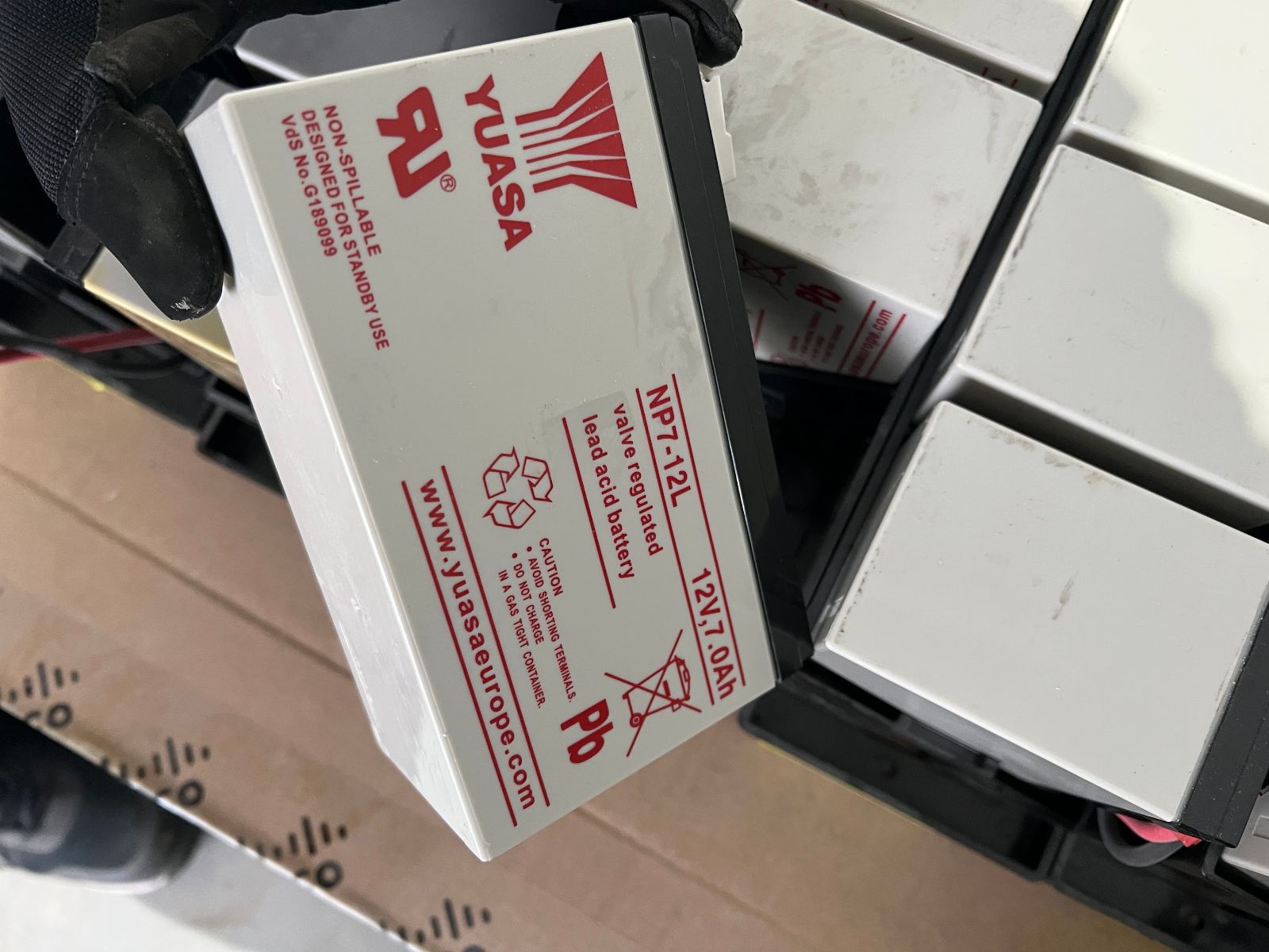 UPS-batterier